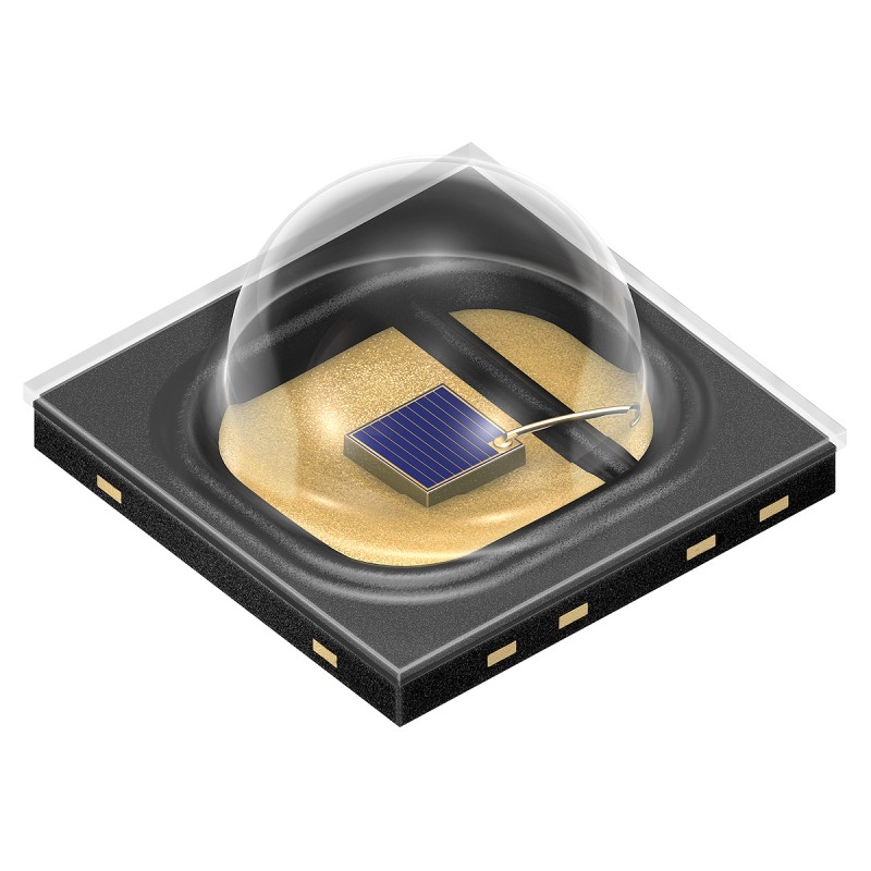 5 pcs - SFH 4713A ams OSRAM, OSLON Black 860nm IR LED, SMD package