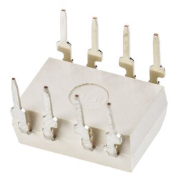 5 pcs - Toshiba, TLP352 AC Input Infrared LED Output Optocoupler, Through Hole, 8-Pin DIP