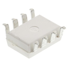 5 pcs - onsemi, 6N137SM DC Input Logic Gate Output Optocoupler, Surface Mount, 8-Pin DIP