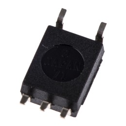 5 pcs - Toshiba, TLP2366(E(T DC Input IC Output Optocoupler, Surface Mount, 5-Pin SO6