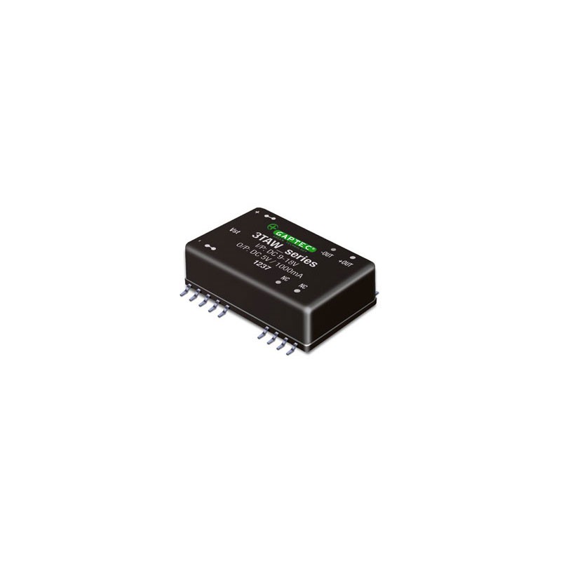 1 pcs : 3TAW_2415S1.5 - ISOLATED MODULE DC DC CONVERTERS