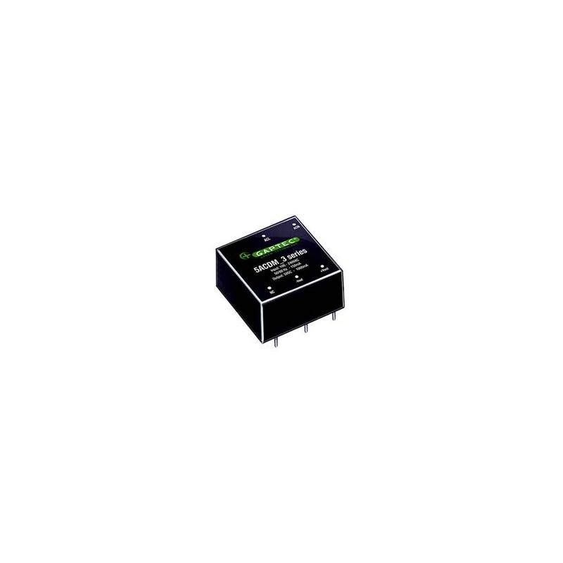 1 pcs : 5ACDM_03S3 - ENCLOSED AC DC CONVERTERS 1 OUTP