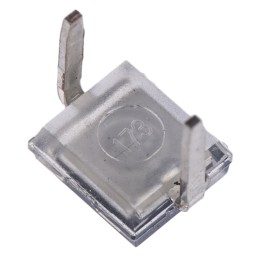 5 pcs - Vishay, BPW34 IR + Visible Light Si Photodiode, Through Hole