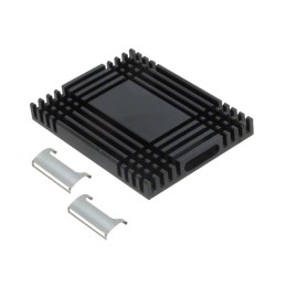 1 pcs : 7G0011A - HEATSINK W/THERM PAD .22'