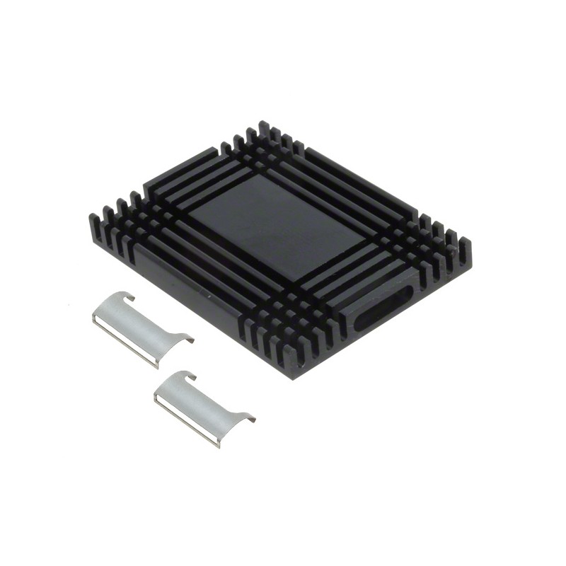 1 pcs : 7G0011A - HEATSINK W/THERM PAD .22'