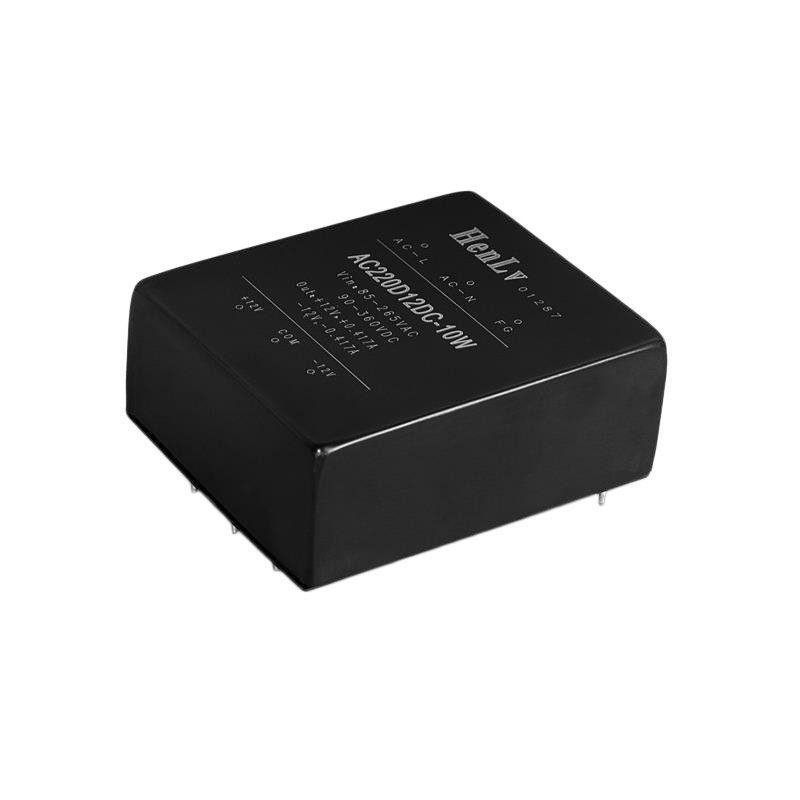 1 pcs : AC220D05DC-10W - AC DC CONVERTER DUAL OUTPUT +5