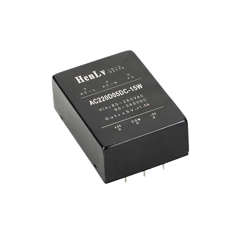1 pcs : AC220D05DC-15W - AC DC CONVERTER +5V/-5V 15W