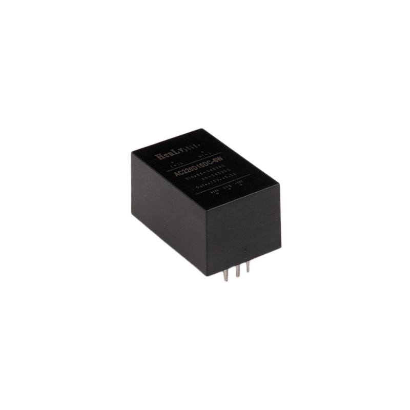 1 pcs : AC220D12DC-5W - AC DC CONVERTER DUAL OUTPUT +12