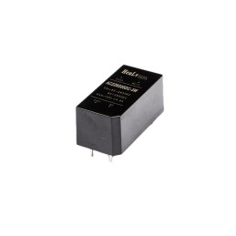 1 pcs : AC220D24DC-3W - AC DC CONVERTER DUAL OUTPUT +24