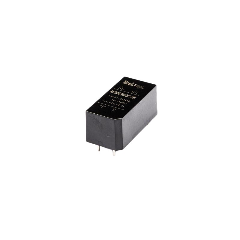 1 pcs : AC220D24DC-3W - AC DC CONVERTER DUAL OUTPUT +24