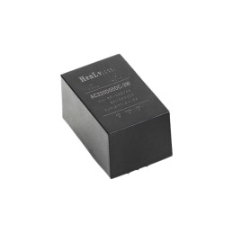 1 pcs : AC220TD0512DC-3W - AC DC CONVERTER DUAL OUTPUT +5V