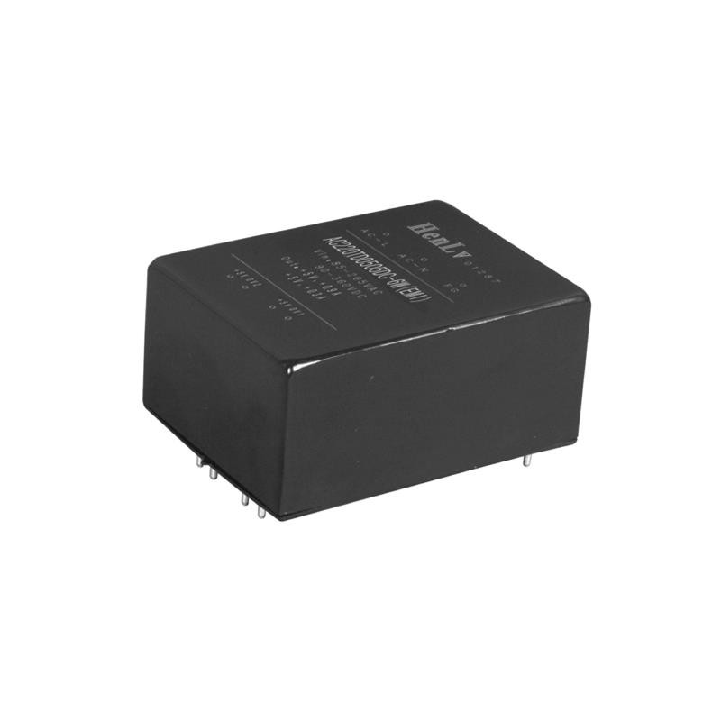 1 pcs : AC220TD0512DC-6W - AC DC CONVERTER DUAL OUTPUT +5V