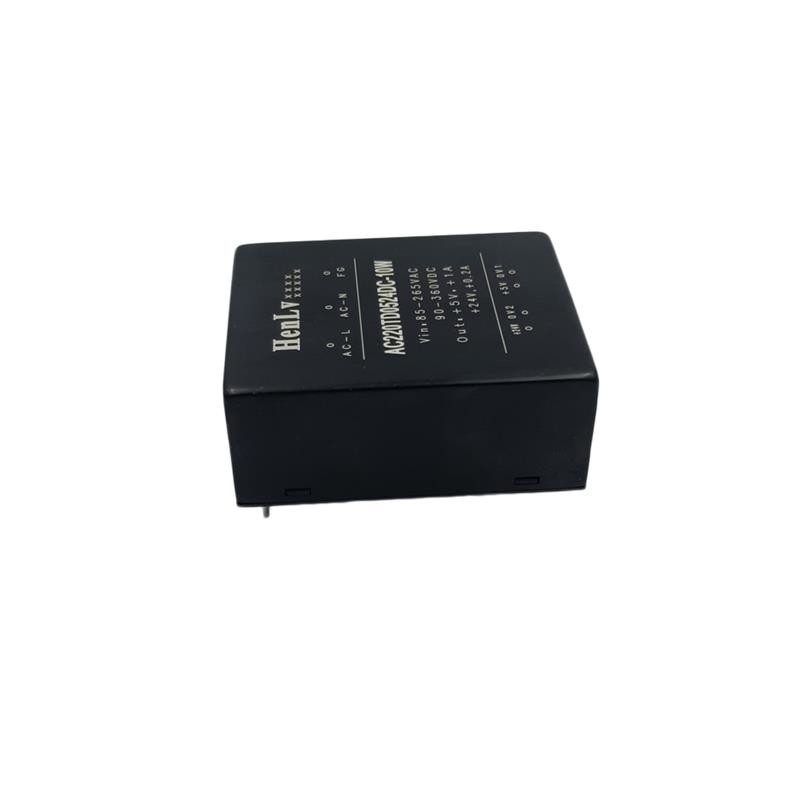 1 pcs : AC220TD2424DC-10W - AC DC CONVERTER DUAL OUTPUT +24