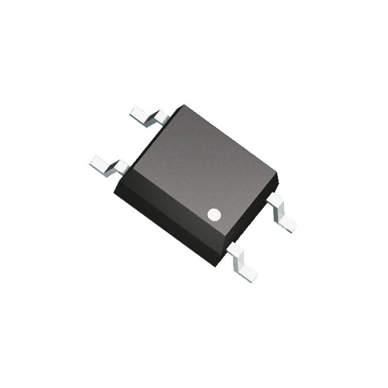5 pcs - onsemi, FODM3083 Triac Driver Output Optocoupler, Surface Mount, 4-Pin Mini-Flat