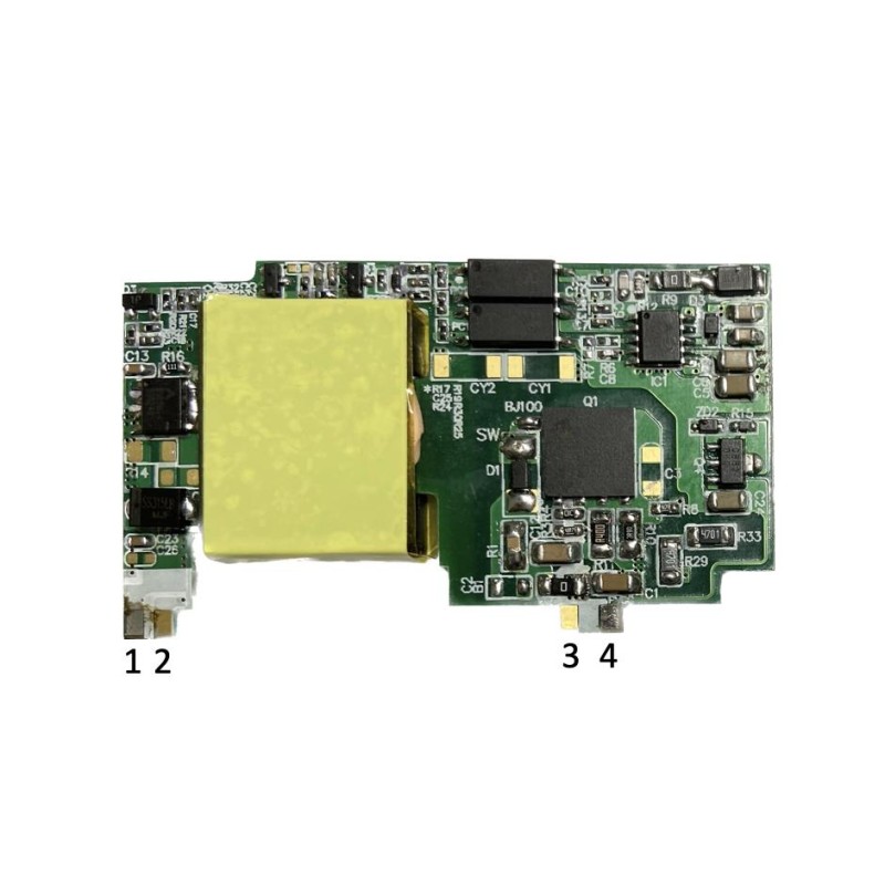 1 pcs : AKM6502A00PLT - 30W AUXILIARY MODULE (DUAL OUTPU