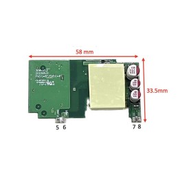 1 pcs : AKM6502A00PLT - 30W AUXILIARY MODULE (DUAL OUTPU