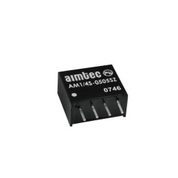 1 pcs : AM1/4S-1205SH30Z - DC DC CONVERTER 5V 250MW
