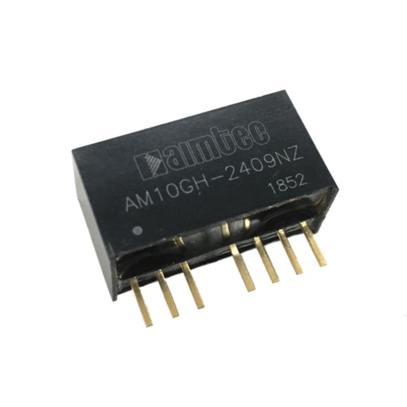 1 pcs : AM10G-2409NZ - DC DC CONVERTER 9V 10W