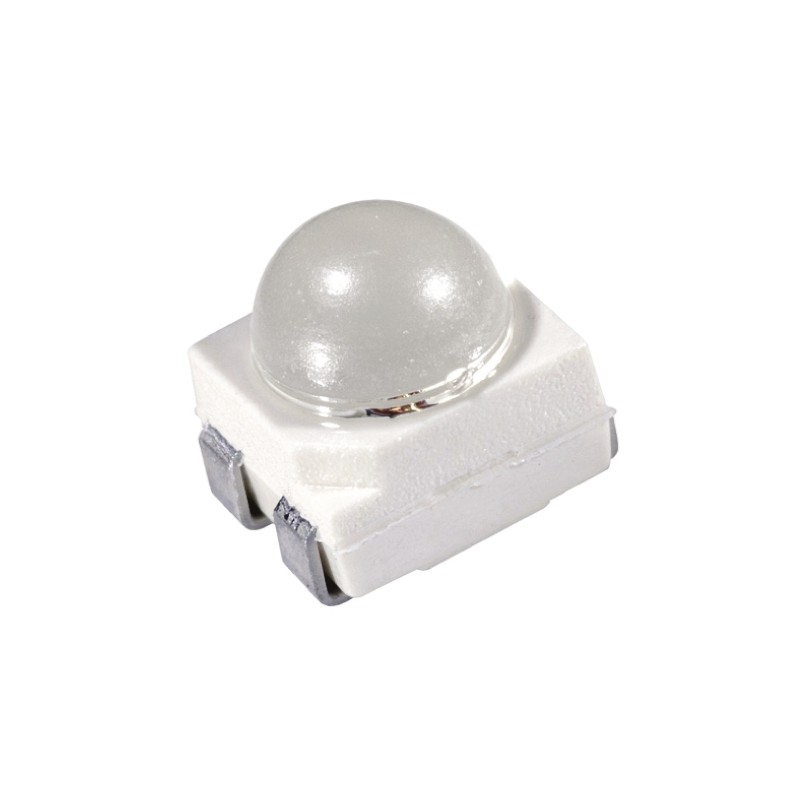 5 pcs - SFH 4259S ams OSRAM, Power TOPLED Lens 860nm IR LED, PLCC 4 SMD package