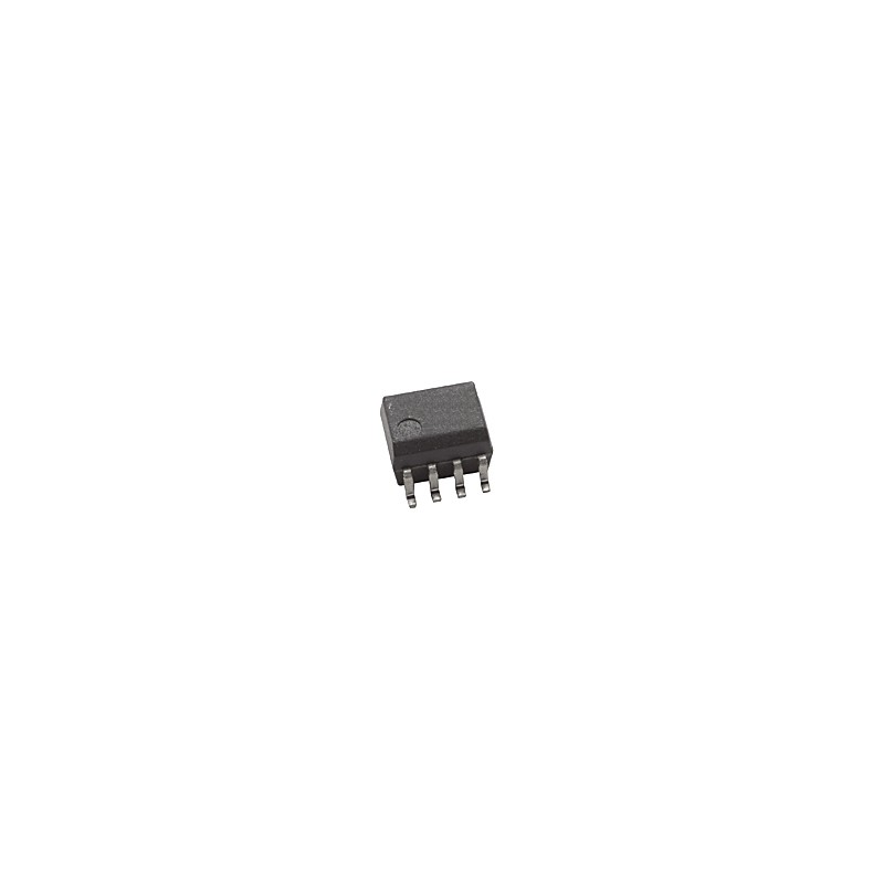 5 pcs - Broadcom, HCPL-0600-500E Transistor Output Optocoupler, Surface Mount, 8-Pin SO