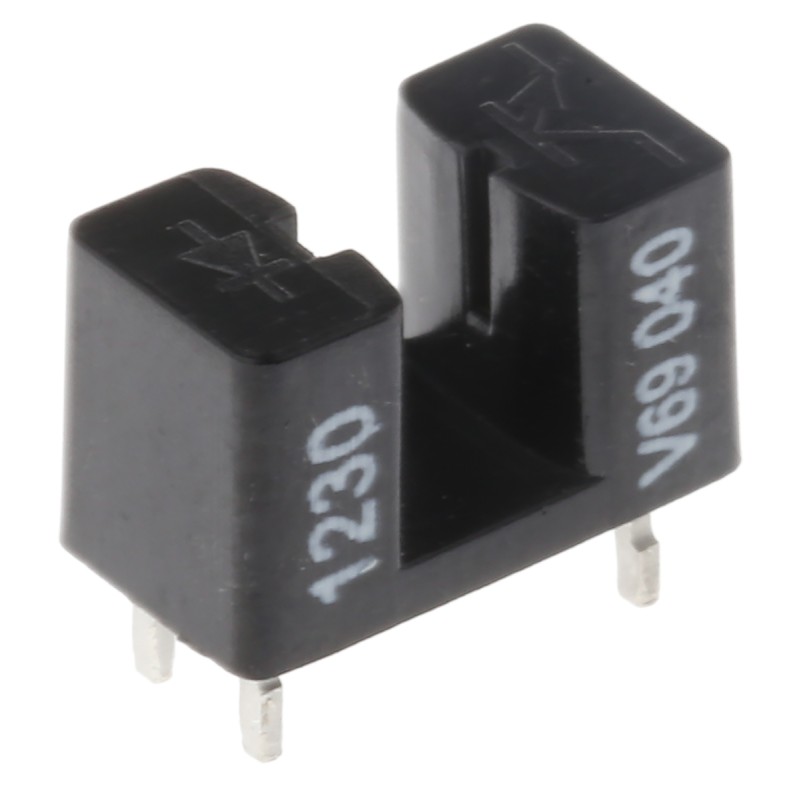 5 pcs - TCST1230 Vishay, Through Hole Slotted Optical Switch, Phototransistor Output