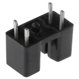 5 pcs - TCST1230 Vishay, Through Hole Slotted Optical Switch, Phototransistor Output