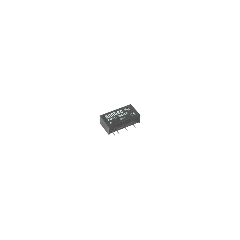 1 pcs : AM1D-2403DH60Z - DC DC CONVERTER +/-3.3V 1W