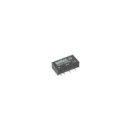 1 pcs : AM1D-2424SH52Z - DC DC CONVERTER 24V 1W