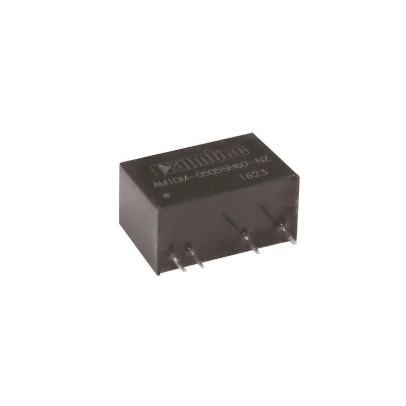 1 pcs : AM1DM-0305SH60-NZ - DC DC CONVERTER 5V 1W