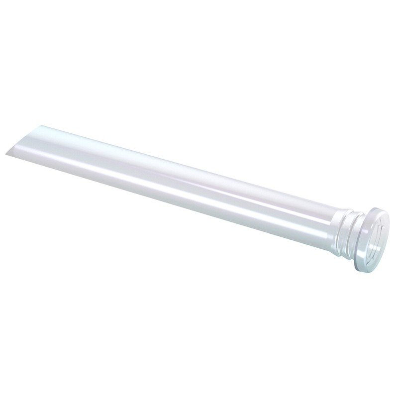 5 pcs - 1293.1301 MENTOR, Panel Mount LED Light Pipe, Clear Recessed Lens