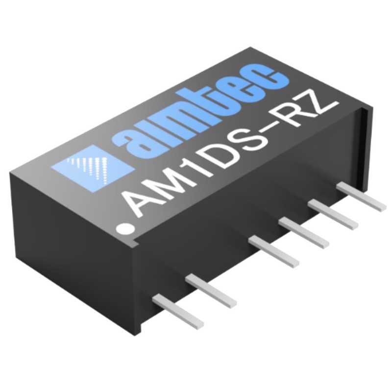 1 pcs : AM1DM-1512DH60MZ - 1W -12V DC/DC Converter