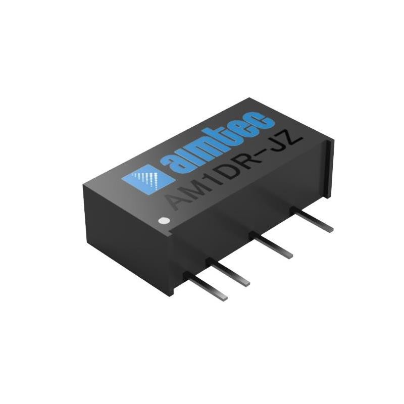 1 pcs : AM1DR-0505SH30JZ - DC DC CONVERTER 5V 1W