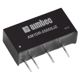 1 pcs : AM1DR-0512SH30JZ - DC DC CONVERTER 12V 1W