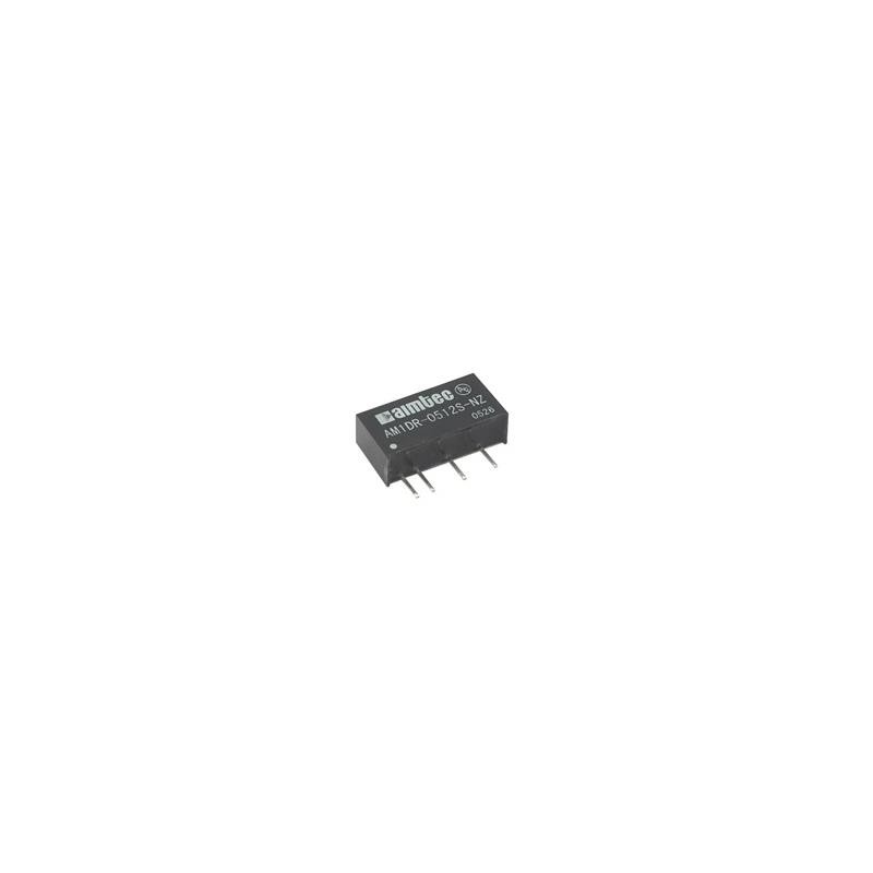 1 pcs : AM1DR-1215S-RZ - DC DC CONVERTER 15V 1W