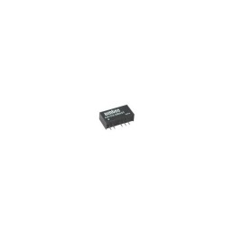 1 pcs : AM1DS-1215DZ - DC DC CONVERTER +/-15V 1W