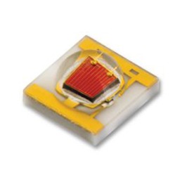 5 pcs - Wurth Elektronik2.2 V Red LED 3535 SMD, WL-SMDC 150353RS74500