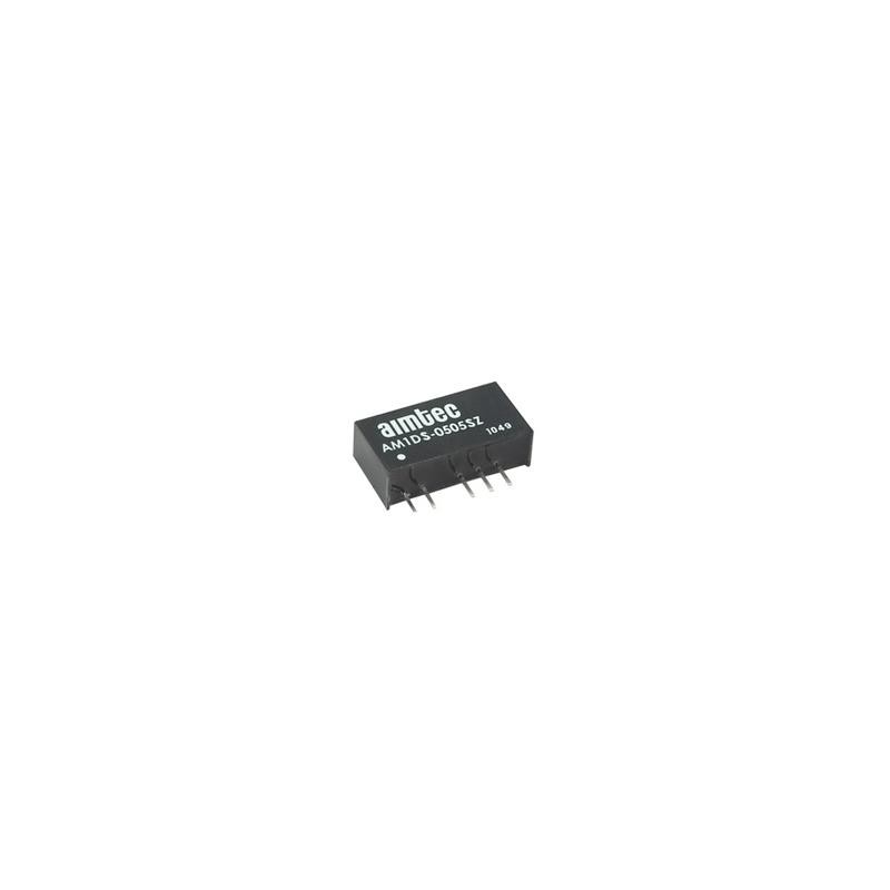 1 pcs : AM1DS-2412SH40Z - DC DC CONVERTER 12V 1W