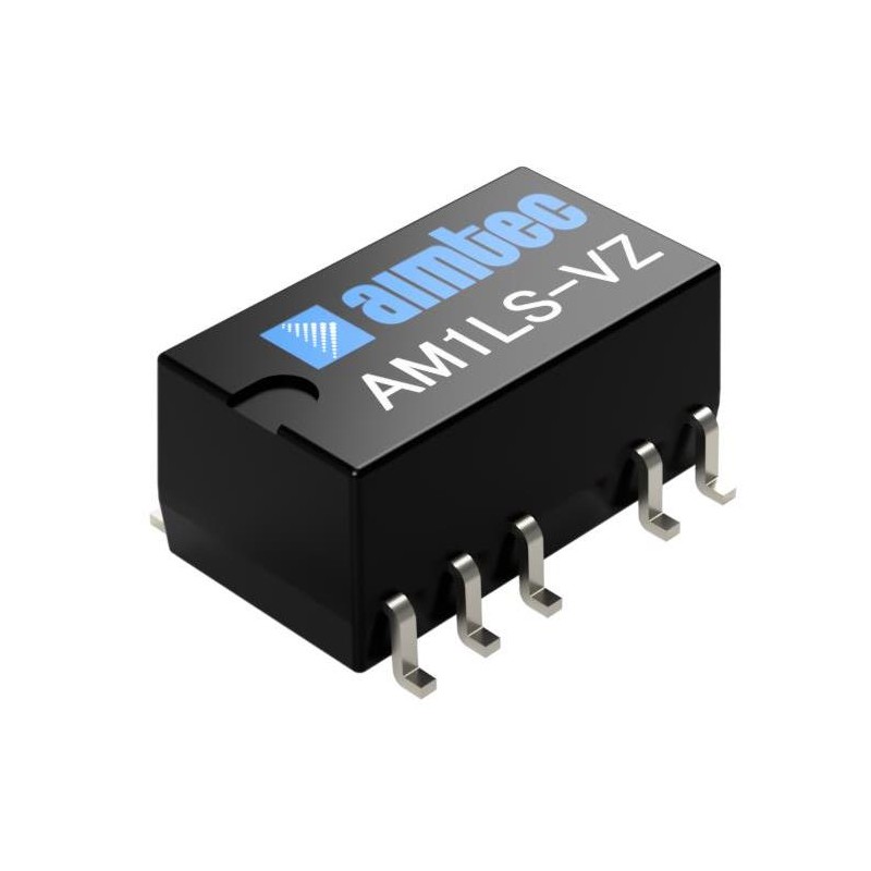 1 pcs : AM1LS-0524SH30VZ - DC DC CONVERTER 24V 1W