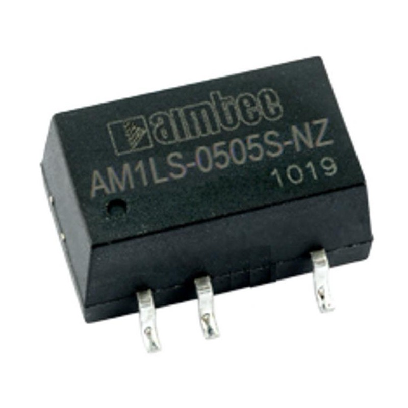 1 pcs : AM1LS-0524SJZ - DC DC CONVERTER 24V 1W