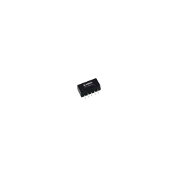 1 pcs : AM1LS-2412DH30-NZ - DC DC CONVERTER +/-12V 1W