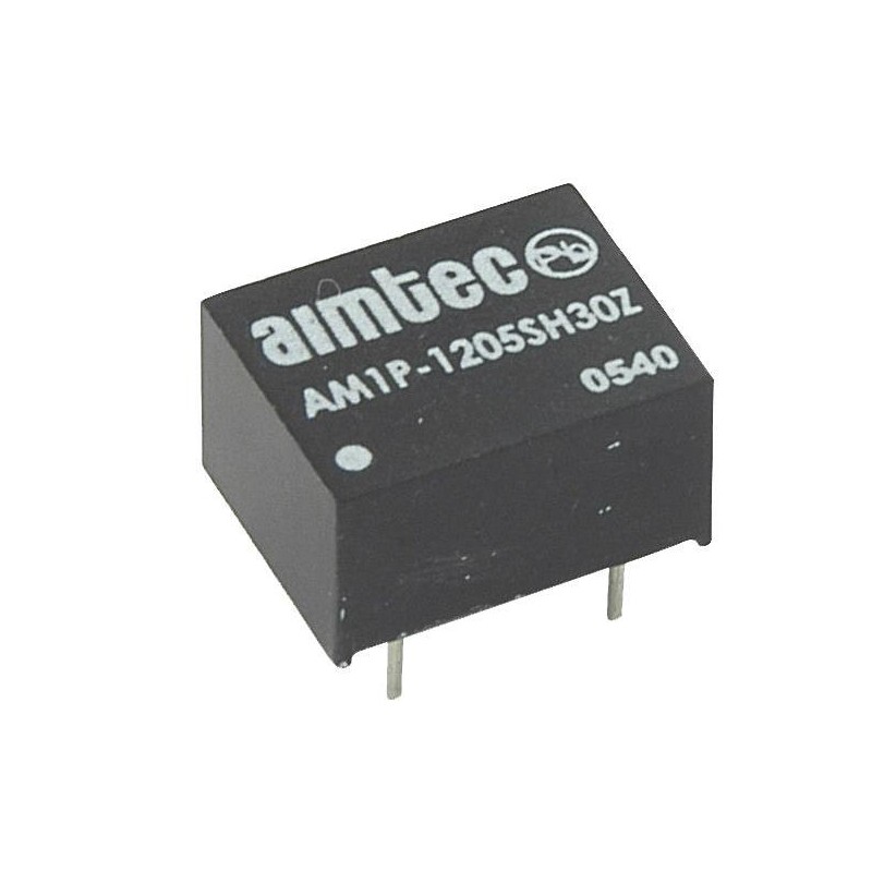 1 pcs : AM1P-1215DZ - DC DC CONVERTER +/-15V 990MW