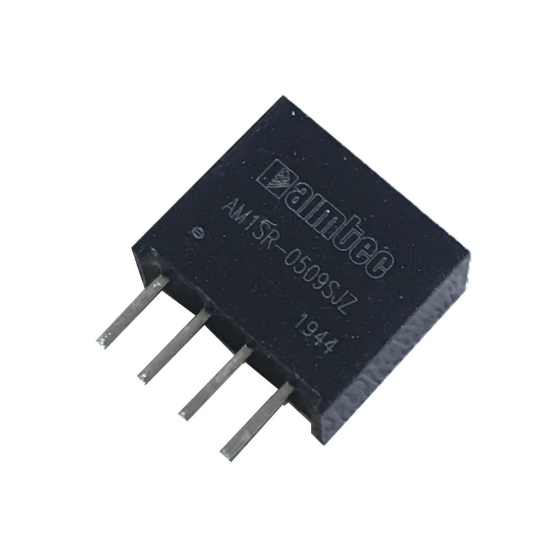 1 pcs : AM1SR-0515SJZ - DC DC CONVERTER 15V 1W
