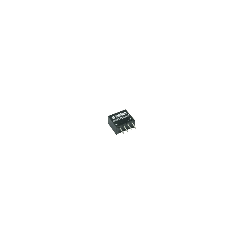 1 pcs : AM1SS-0512S-NZ - DC DC CONVERTER 12V 1W