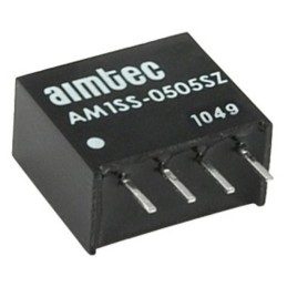 1 pcs : AM1SS-2412SH30Z - DC DC CONVERTER 12V 1W