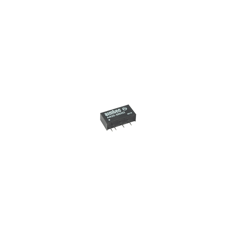 1 pcs : AM2D-0505SH60Z - DC DC CONVERTER 5V 2W