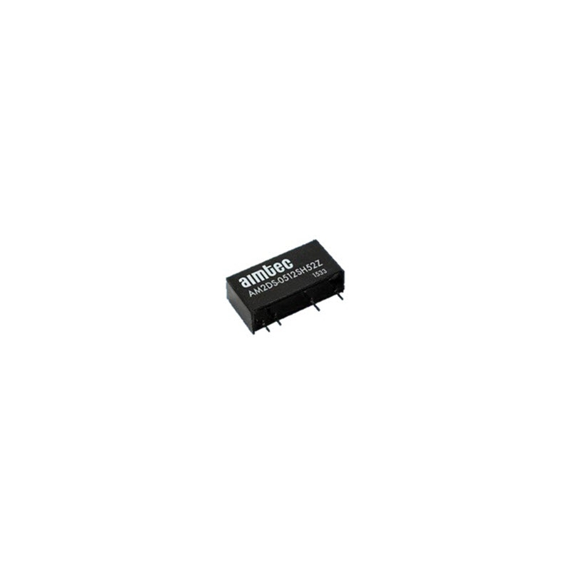1 pcs : AM2D-0509DH52Z - DC DC CONVERTER +/-9V 2W