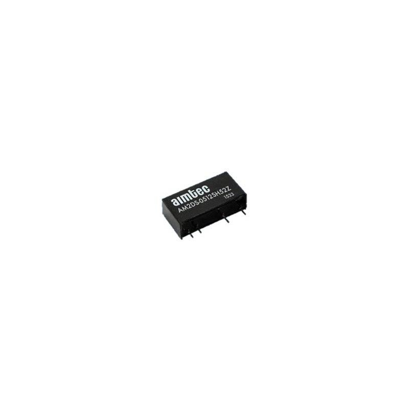 1 pcs : AM2D-1207SZ - DC DC CONVERTER 7.2V 2W