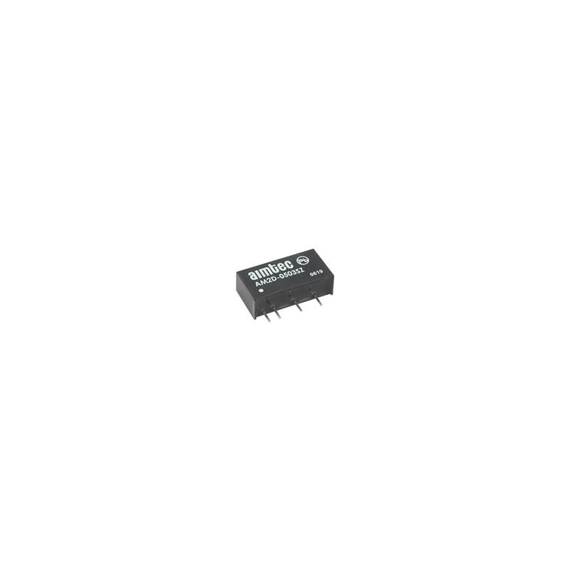 1 pcs : AM2D-2403DH60Z - DC DC CONVERTER +/-3.3V 2W