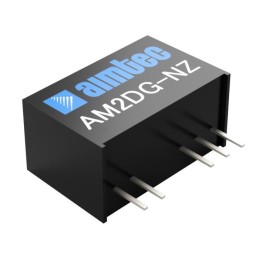 1 pcs : AM2DG-121508DH30-NZ - DC DC CONVERTER 15V -8V 2.1W