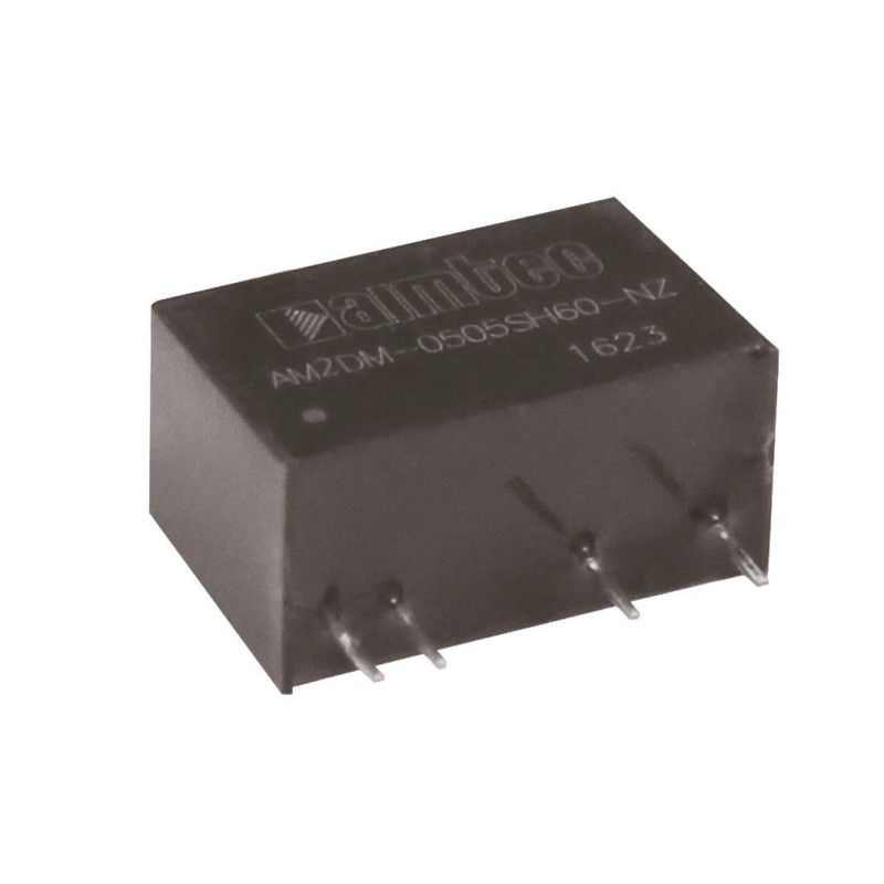 1 pcs : AM2DM-1205SH60-NZ - DC DC CONVERTER 5V 2W